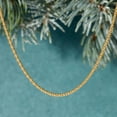 thumbnail image 3 of Ross-Simons Italian 2mm 14kt Yellow Gold Popcorn-Chain Necklace, Women's, Adult, 3 of 4