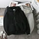 thumbnail image 3 of Cárdigan con capucha de estilo coreano para hombre, sudadera holgada informal con cremallera, sudadera con capucha para estudiante versátil y elegante para principios de otoño, 3 of 5