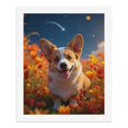 thumbnail image 5 of Paint By Numbers Kit for Adults Beginner - DIY Corgi Starry Night Garden Canvas Painting Kits for Adults, Frameless Paint By Number for Adults for Home Wall Decor 16x20 Inch, 5 of 7