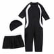 thumbnail image 3 of Traje de baño musulmán para niñas y niños Traje de baño islámico Modest Burkini Swimming Beachwear, 3 of 3