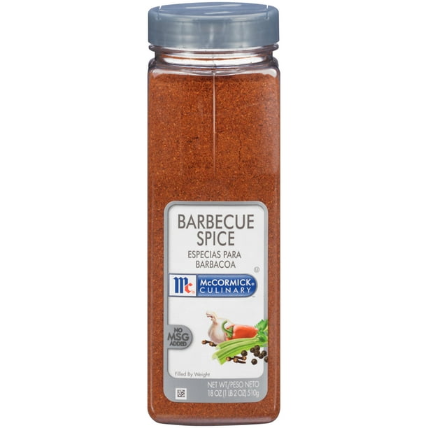 McCormick Culinary Barbecue Spice, 18 oz - Walmart.com - Walmart.com