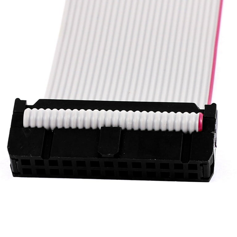 IDC Socket Plug Ribbon Cable Connector-6,8，10,14,16,20,26,34,40 Way-2.54mm  Pitch 