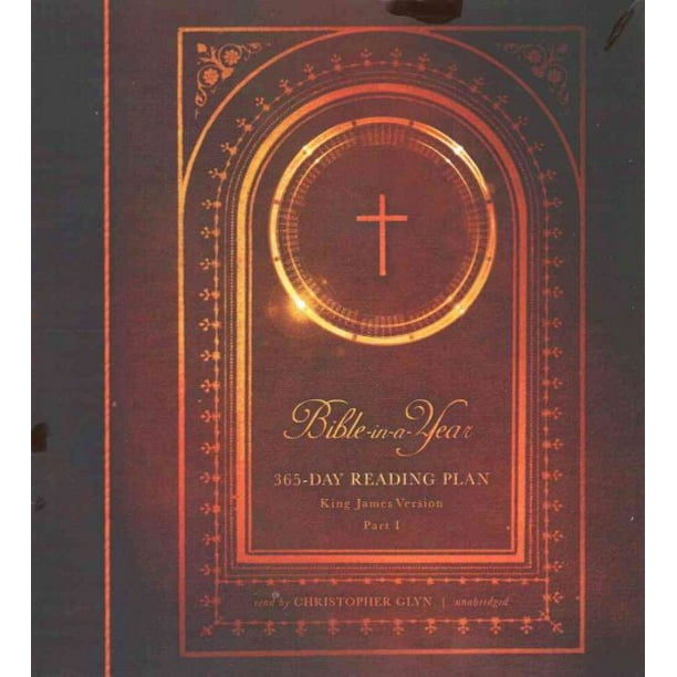 BibleInAYear 365Day Reading Plan, King James Version