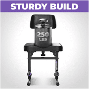 Liquid Stands Piano Bench Adjustable Stool – Music Keyboard Bench with Backrest Seat for Piano Keyboard Stand with Black Padded Cushion for Musicians Piano Stool Chair