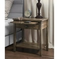 thumbnail image 3 of ClickDecor Murphy End Table Brown, 3 of 13