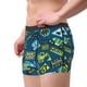 thumbnail image 2 of Balery Machinery Road Construction Calzoncillos bóxer para hombre, ropa interior de algodón suave y transpirable con cinturilla de nailon-Large, 2 of 5