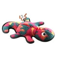 thumbnail image 1 of Blublu Park Dog Squeaky Toys, Durable No Stuffing Plush Puppy Toy for Medium Small Pet, Dinosaur, 1 of 8