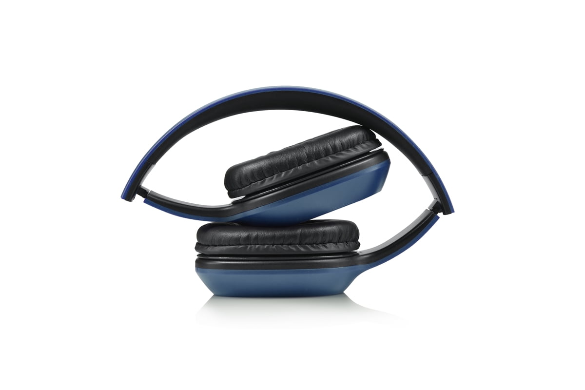 Over-the-Head Stereo Wireless Headsets for Google Pixel 6 Pro,6, 5a 5G, 6a, 5, 4a 5G, 4a, 4 XL, 4, 3a XL, 3a, 3 XL, 3, 2 XL, XL, Pixel, Nexus 6 (Blue)