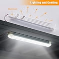 thumbnail image 2 of Barra de luz LED interior de 12 V de alta calidad, de uso universal y bajo consumo de energía para autocaravanas, caravanas, barcos y dormitorios (4 unidades), 2 of 5