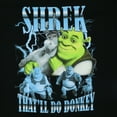 thumbnail image 2 of DreamWorks Shrek T-Shirt Men's That'll Do Donkey Graphic Print Crewneck Tee, 2 of 5