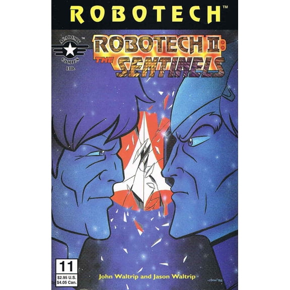 Robotech II: The Sentinels Book IV #11 VF ; Academy Comic Book