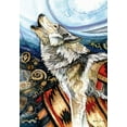thumbnail image 3 of Anatolian Puzzle - Howling Wolf, 260 Piece Jigsaw Puzzle, 3328, Multicolor (ANA3328), 3 of 3