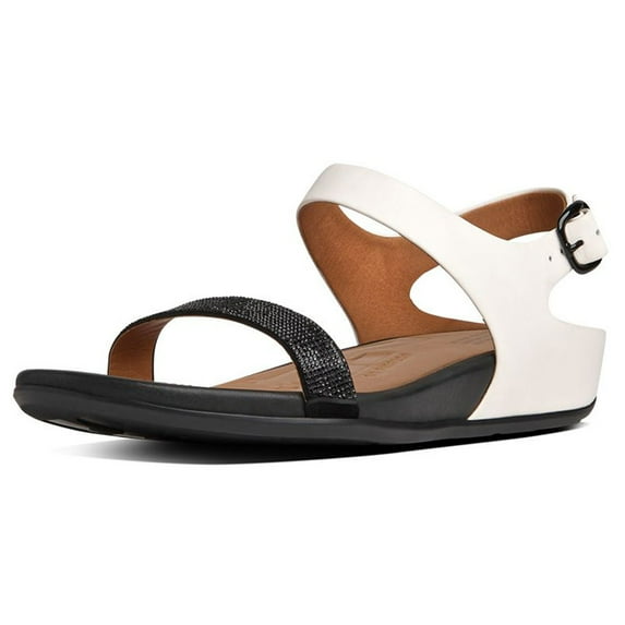 FitFlop Womens Banda Micro-Crystal Sandal