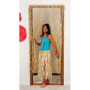 6' Raffia Door Curtain