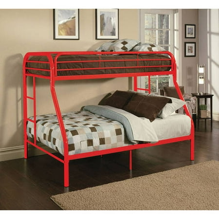 Acme Eclipse Twin Over Twin Metal Bunk Bed Multiple Colors Acme Eclipse Twin Over Twin Metal Bunk Bed Multiple Colors