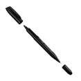 thumbnail image 3 of Marcador Pen+Gear Permanente Doble Punta Negro, 3 of 4