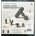 thumbnail image 3 of Nouveau! Sharper Image Masseur de Tissus Profonds Portable Compact Sports Power Percussion, 3 of 5