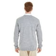 thumbnail image 2 of Harriton M420 Men's Pilbloc™ V-Neck Sweater-Grey Heather-4XL, 2 of 3