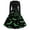#01Green, variant on Long Sleeve Dresses for Women Fall Crew Neck Party Hem Dress Casual Vintage Halloween Printed Swing Dress Blue XL