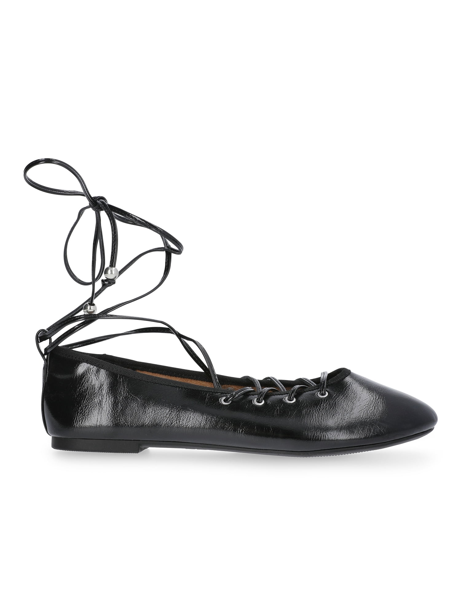 No Boundaries Corset Ballet Flats, Women's