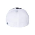 thumbnail image 2 of Richardson Pulse Sportmesh with R-Flex Cap, L-XL, Navy-White Split, 2 of 2