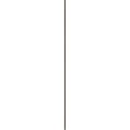 thumbnail image 4 of Ekena Millwork 47"H x 3/8"T Pandora Adjustable Wood Decorative Slat Wall Panel Kit, Red Oak (contains 16 Slats + 1 Straight Edge Starter Slat), 4 of 16