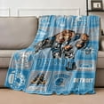 thumbnail image 3 of Football Blanket for Men Women Youth, City Flannel Throw Blanket Gift for Football Fans,Cozy Soft Blanket 60x50 Inches for Bed Sofa Couch, 3 of 6