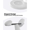 thumbnail image 5 of Estación de carga inalámbrica 3 en 1 para dispositivos Apple: estación de carga rápida para iPhone y reloj con MagSafe, soporte de cargador estable para iPhone 12-16, iWatch y AirPods, 5 of 5