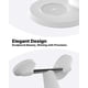 thumbnail image 5 of Estación de carga inalámbrica 3 en 1 para dispositivos Apple: estación de carga rápida para iPhone y reloj con MagSafe, soporte de cargador estable para iPhone 12-16, iWatch y AirPods, 5 of 5