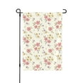 thumbnail image 5 of Sigee Floral for Live Happy Decorative Small Garden Flag,Double Sided Yard Flags Holiday Garden Flags for All Seasons, 5 of 9