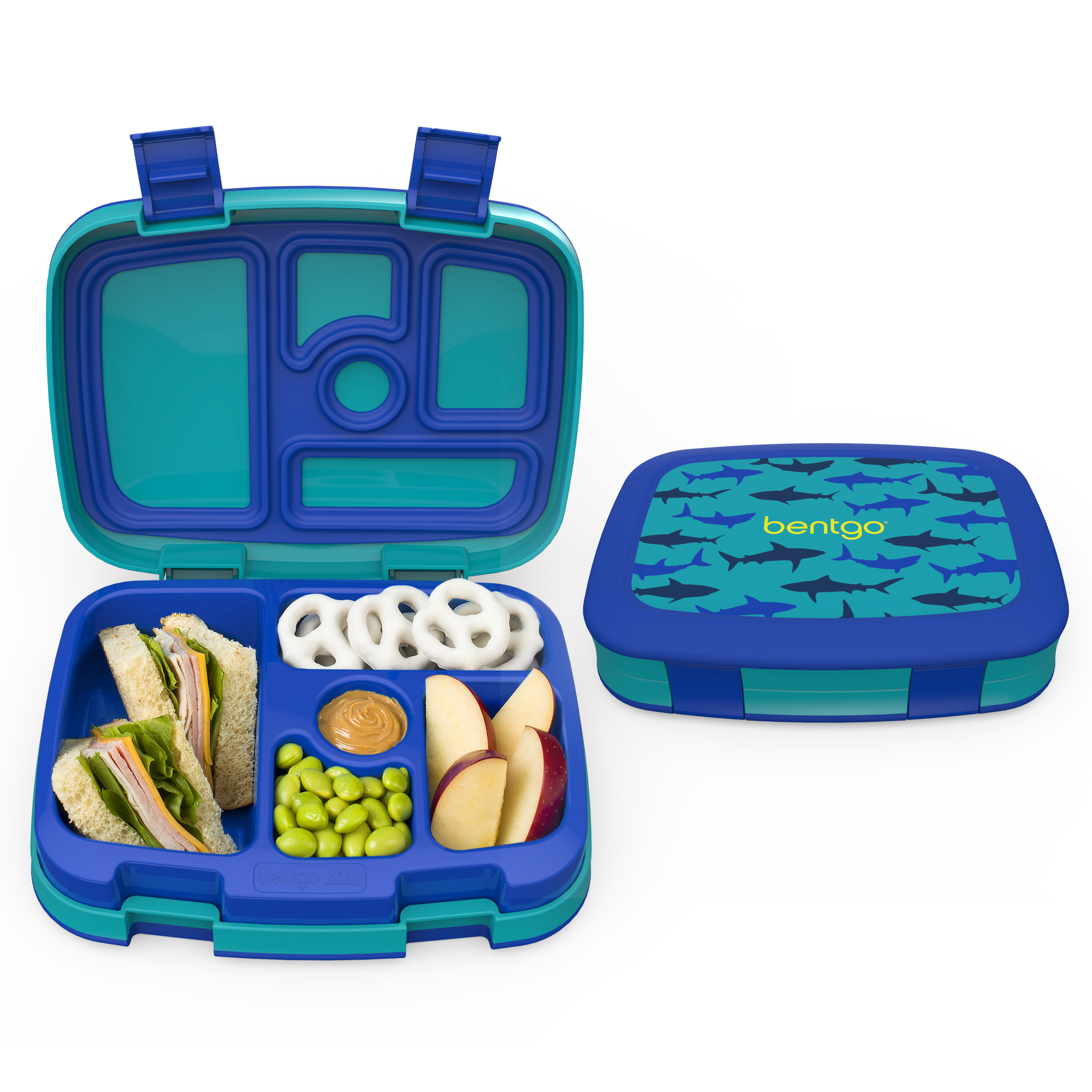 Buy Bentgo® Kids Prints Leak-Proof, 5-Compartment Bento-Style Kids