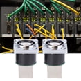 thumbnail image 1 of Octpeak Connector,2Pcs RJ45 Right Angle Connector Fire Retardant Insulator Material YT‑RJ45 Aviation Plug,YT‑RJ45 Aviation Plug, 1 of 8