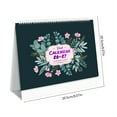 thumbnail image 3 of NWOKYZGH Small Flip Desk Calendar 2026-2027 - 8"x8" Standing Desk Calendar, 18 Months Jan 2026 to Jun 2027, Academic Year, Colorful Monthly Calendar, 3 of 6