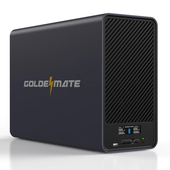 UPS GOLDENMATE 1500VA 1000W Respaldo de Batería de Litio