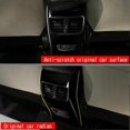 thumbnail image 4 of Glossy Black Air Condition Vent Outlet Frame Panel Cover Trim, 4 of 5