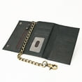 thumbnail image 5 of AT AMERICAN TANNER Genuine Leather Long Bifold Wallet For Men Women H6.5 X W3.25 X D1, 5 of 6
