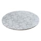 thumbnail image 1 of Mantel redondo de vinilo ajustable, resistente a las manchas y al aceite, lavable, 114 114 a 140cm, 1 of 7