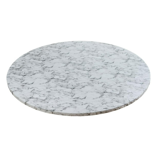 Mantel redondo de vinilo ajustable, resistente a las manchas y al aceite, lavable, 114 114 a 140cm