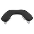 thumbnail image 1 of Reposabrazos para uñas en forma de U, reposabrazos para uñas de PU, cojín para la mano para uñas para mesa en casa, uñas acrílicas DIY, uñas, tecnolog Negro, 1 of 8
