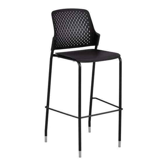 Next Bistro Chairs(2) in Black - 20"L x 21.75"W x 46.75"H