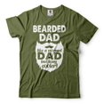 thumbnail image 4 of Bearded Dad T-Shirt Funny Dad Tee Father's Day Dad Shirt Father Gift Tee Like A Normal Dad Shirt, 4 of 6