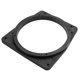 thumbnail image 4 of 2Pcs 6.5 Altavoz Adaptador Distanciador Soporte círculo Casquillo Negro para el Coche, 4 of 6