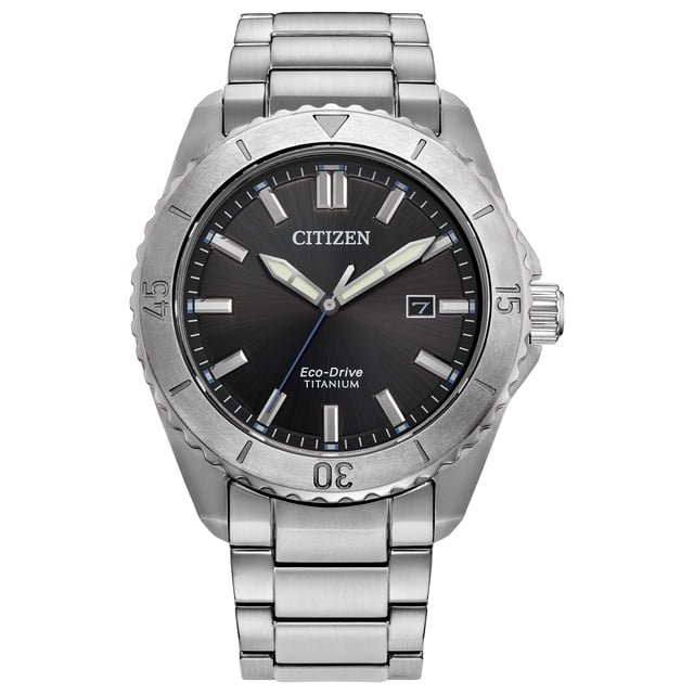 Reloj Citizen AW1840-50E Eco-Drive Titanio 41mm Negro