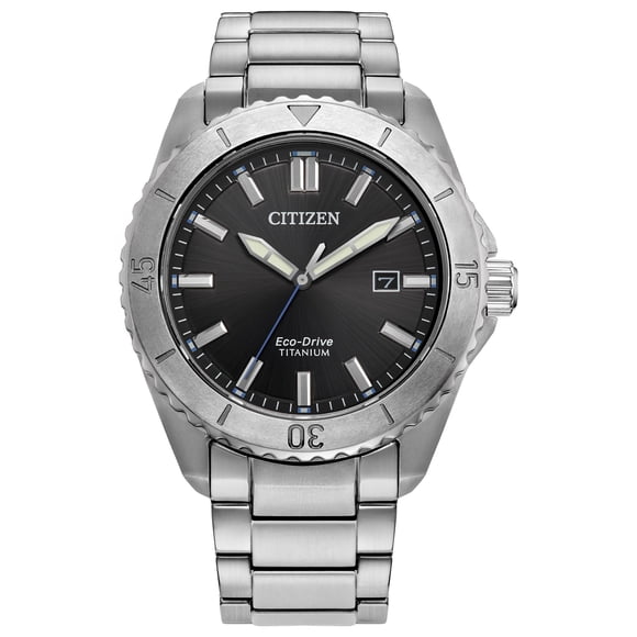 Reloj Citizen AW1840-50E Eco-Drive Titanio 41mm Negro