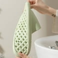 thumbnail image 7 of Xucatan Breathable Shower Sandals for Women, Quick Dry Bathroom Slippers with Hollow Drainage Holes, Cushioned Soft Foam Indoor Outdoor Slides, Non Slip Sole for Home and Dorm Gift, 7 of 7