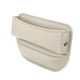 thumbnail image 2 of Organizador de relleno para asiento de coche con orificios de carga reservados, caja de almacenamiento frontal de cuero PU Beige, 2 of 9