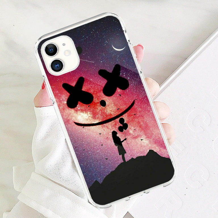 Kawaii Hard TPU Smiley and Girl Designer Phone Cases for iphone 13 pro max/ iphone 13/iphone 13 pro for Samsung Galaxy A10s 
