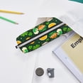 thumbnail image 6 of Naloa St Patrick's Day10 Leather Pencil Case, Makeup Pouch, Zipper Pouch for Daily Essentials, Storage Organizer, Cosmetics and Stationary Bag, 6 of 7