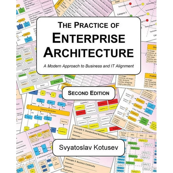 The Practice of Enterprise Architecture: A Modern Approach to Business and IT Alignment, (Paperback)