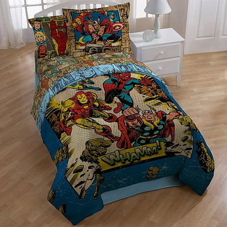 Marvel Heroes Bedding 80